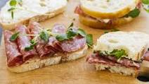 Simple Salami Sandwich Simple Salami Sandwich
