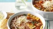 Slow-Cooker Lasagna Soup Slow-Cooker Lasagna Soup