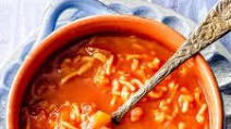 Tomato and Rice Soup Tomato and Rice Soup