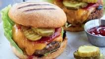 Weber\'s Ideal Burger Weber\'s Ideal Burger