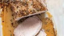 Boneless Pork Loin Roast with Garlic and Herbs Boneless Pork Loin Roast with Garlic and Herbs