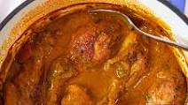 Curry Braised Chicken Legs Curry Braised Chicken Legs
