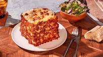 Three Cheese Beef Lasagna Three Cheese Beef Lasagna