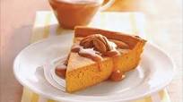 Impossibly Easy Pumpkin Cheesecake Impossibly Easy Pumpkin Cheesecake