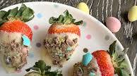 Mini Egg Chocolate Covered Strawberries Mini Egg Chocolate Covered Strawberries