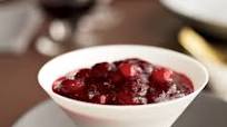 Chunky Cranberry Sauce Chunky Cranberry Sauce