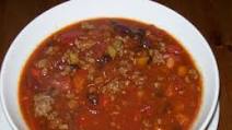 Slow Cooker V8 Chili Stew Slow Cooker V8 Chili Stew