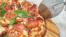 Flatbread Pizza - No Yeast No Knead Flatbread Pizza - No Yeast No Knead