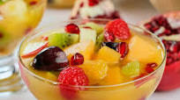 Fruit Salad With Orange Juice Fruit Salad With Orange Juice