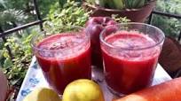 Beetroot juice for weight loss: Carrot-apple miracle juice Beetroot juice for weight loss: Carrot-apple miracle juice