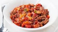 Ground Chicken Chili with No Beans Ground Chicken Chili with No Beans