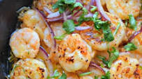 Mexican-Style Garlic Shrimp Mexican-Style Garlic Shrimp