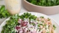 Mediterranean Farro Salad Bowls Mediterranean Farro Salad Bowls