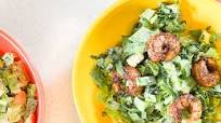 Blackened Shrimp Avocado Caesar Salad Blackened Shrimp Avocado Caesar Salad