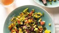 Grilled Flank Steak with Summer Relish Grilled Flank Steak with Summer Relish