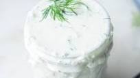 Vegan Tzatziki Sauce Vegan Tzatziki Sauce