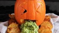Halloween Whole30 Tostones and Guacamole Halloween Whole30 Tostones and Guacamole