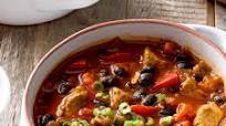 Chicken Chili with Black Beans Chicken Chili with Black Beans