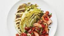 Pork Tenderloin with Roasted Cabbage Pork Tenderloin with Roasted Cabbage