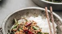 Sichuan Dry Fried Green Beans (干煸四季豆) Sichuan Dry Fried Green Beans (干煸四季豆)