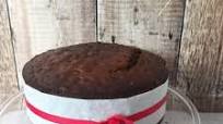 Rich Fruit Christmas Cake Rich Fruit Christmas Cake