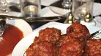 Porcupine Meatballs and Orange Gravy Porcupine Meatballs and Orange Gravy