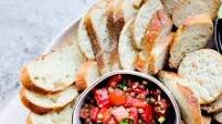 Lentil Bruschetta Lentil Bruschetta