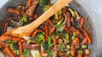 Pineapple Pork Stir-Fry Pineapple Pork Stir-Fry
