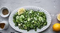 Classic Greek Lettuce Salad (Maroulosalata) Classic Greek Lettuce Salad (Maroulosalata)