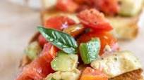 Tomato bruschetta Tomato bruschetta