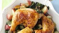 Roasted Chicken & Red Potatoes Roasted Chicken & Red Potatoes