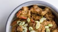 Aromatic keto diced beef Aromatic keto diced beef