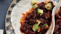 Shredded Pork in Ancho-Orange Sauce (Chilorio) from 'Pati's Mexican Table' Shredded Pork in Ancho-Orange Sauce (Chilorio) from 'Pati's Mexican Table'