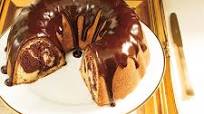 Marbled Chocolate Bundt Cake Marbled Chocolate Bundt Cake