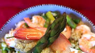 Shrimp And Asparagus Quinoa Bowl Shrimp And Asparagus Quinoa Bowl