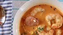 Cajun Cream of Shrimp Soup Cajun Cream of Shrimp Soup
