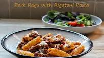 Pork Ragu with Rigatoni Pasta Pork Ragu with Rigatoni Pasta