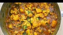 How To make Cauliflower and Potato Curry How To make Cauliflower and Potato Curry
