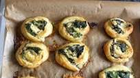 Spinach And Feta Rolls Spinach And Feta Rolls