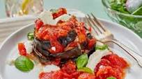 Roasted Eggplant Parmesan Roasted Eggplant Parmesan