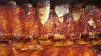Costillas con salsa barbacoa casera Costillas con salsa barbacoa casera