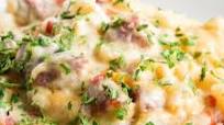 Crockpot Kielbasa and Potatoes Casserole Crockpot Kielbasa and Potatoes Casserole
