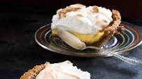 Icebox Lemon Pie with Meringue Icebox Lemon Pie with Meringue