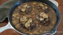 Salisbury Steak (AIP, SCD, Paleo) Salisbury Steak (AIP, SCD, Paleo)