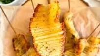 Accordion Potatoes | Tiktok New Craze Accordion Potatoes | Tiktok New Craze