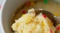 Microwave Vanilla Mug Cake Microwave Vanilla Mug Cake
