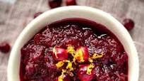 Cranberry Orange Sauce Cranberry Orange Sauce