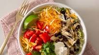 Chicken Verde Enchilada Salad Bowls Chicken Verde Enchilada Salad Bowls