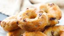 Cranberry Pecan Air Fryer Bagel Recipe Cranberry Pecan Air Fryer Bagel Recipe