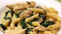 spinach & mushroom mascarpone pasta with chicken spinach & mushroom mascarpone pasta with chicken